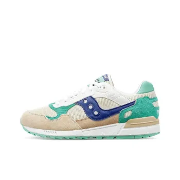 saucony Shadow 5000 'Beige Green Blue'