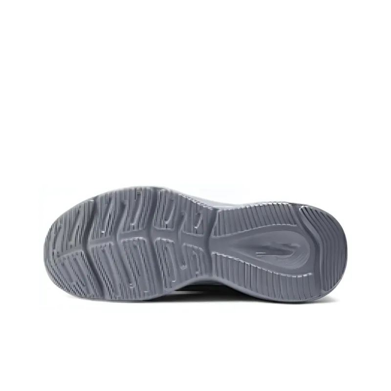 Skechers Shock Absorbers Slip Resistant, Abrasion Resistant, Breathable Low Top Casual Running Shoes Men's Blue-3
