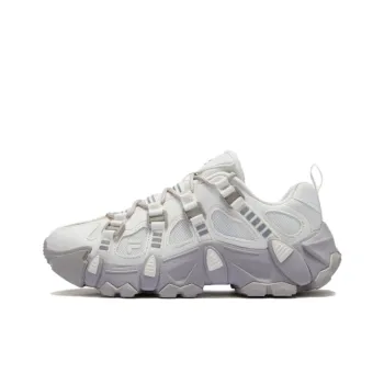 FILA FUSION EXOCET Mountains Shoes Chunky Sneakers Women's Low Top White/Gray