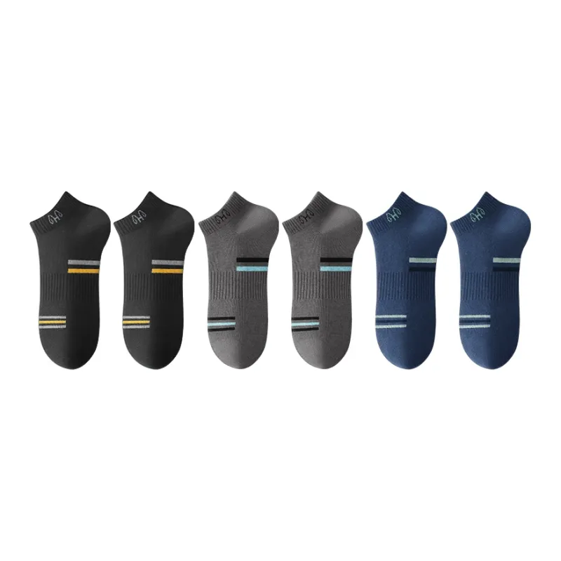 H YXIANG Ankle Socks Men's 6 Pack-1
