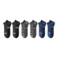 2 Black+2 Dark Gray+2 Navy Blue