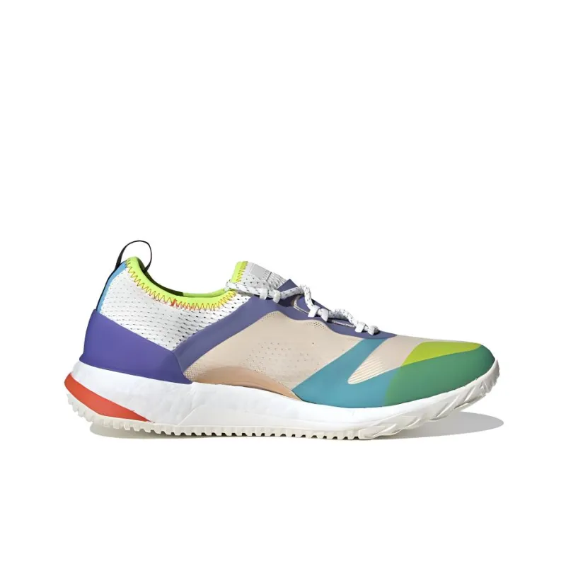 Stella McCartney x Adidas Pureboost X Slip-Resistant Breathable Low-Top Running Shoes Women's Multicolor-1