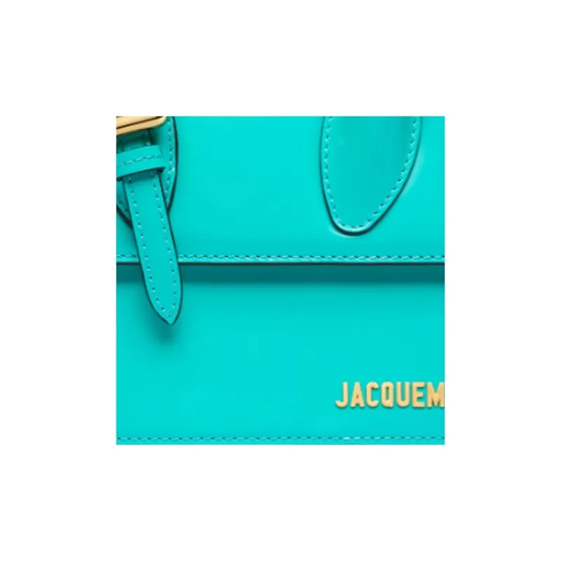 Jacquemus Le Chiquito Moyen Boucle Signature Buckled Handbag-5