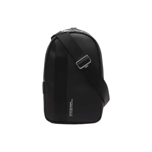 LACOSTE Shoulder Bags Black