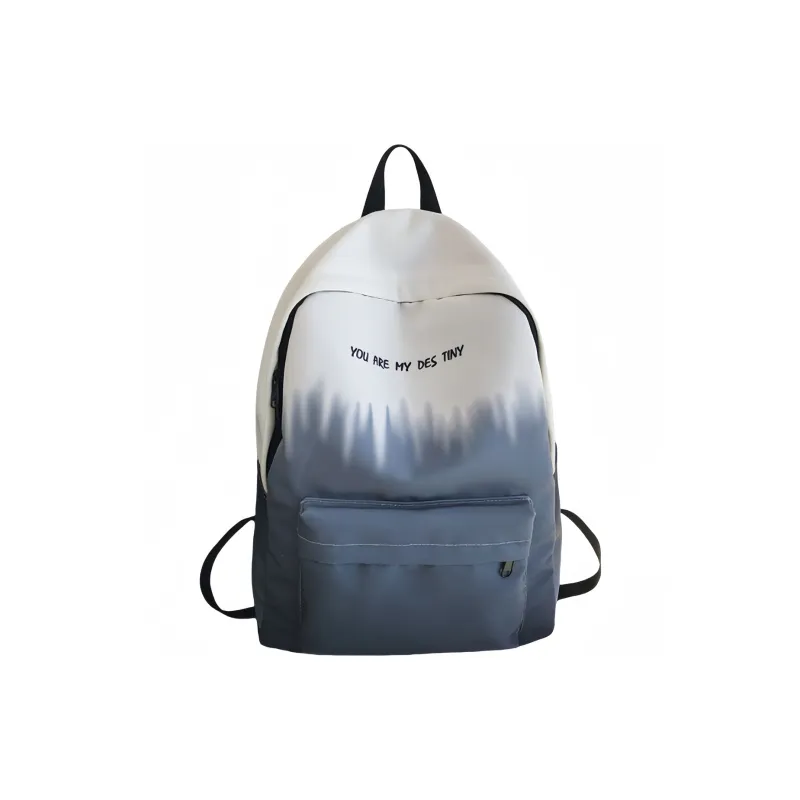BALANG Canvas Backpack Unisex Blue/Khaki/Green/Gray-16