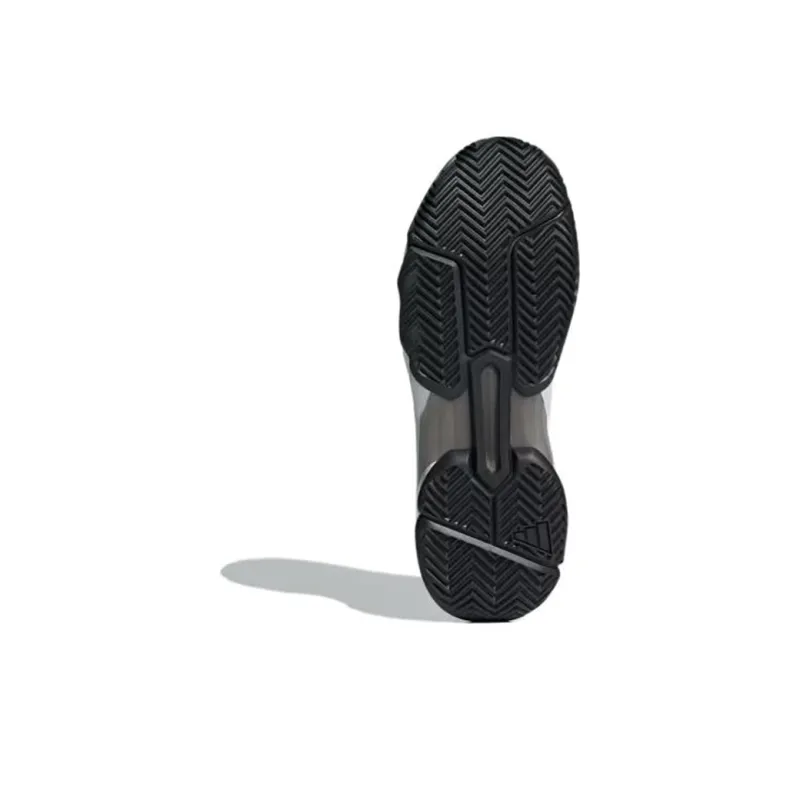 Adidas Courtjam Control 3 Core Black Cloud White Grey-4