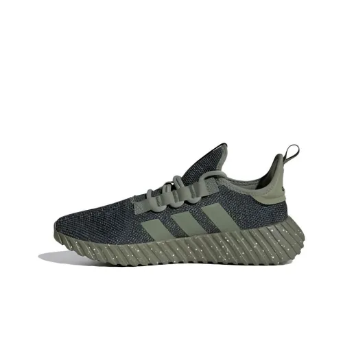 Adidas Neo Kaptir 3.0 Running Shoes Men Low-Top Tent Green/Tent Green/Gray Six