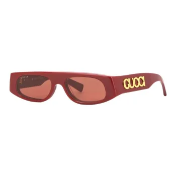 GUCCI Geometric frame Sunglasses
