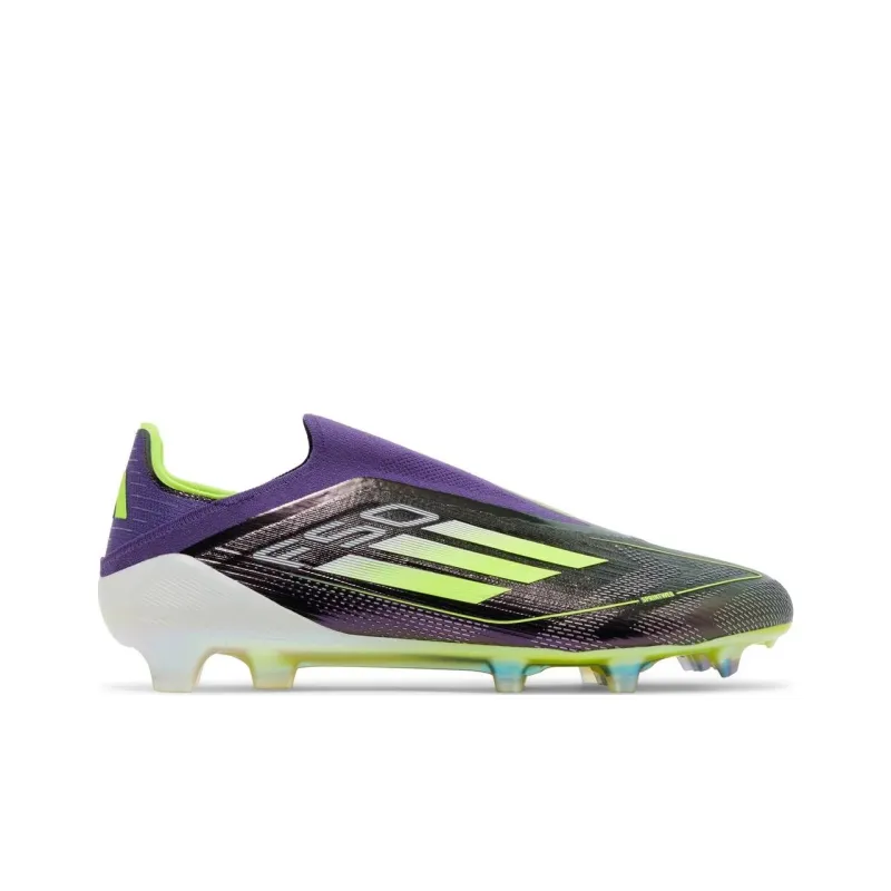 Adidas Laceless F50 Elite Fast Reborn Fg Purple Lucid Lemon-1