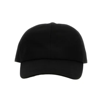 Burberry Polyester Baseball Caps Women's Black