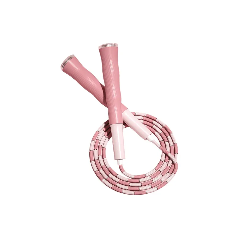 PUIU Fitness Training Non Countable Jump Ropes Kids Plastic Controller PVC Cord-5