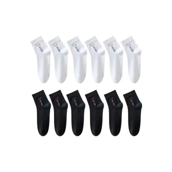MIIOW Men Mid Calf Socks
