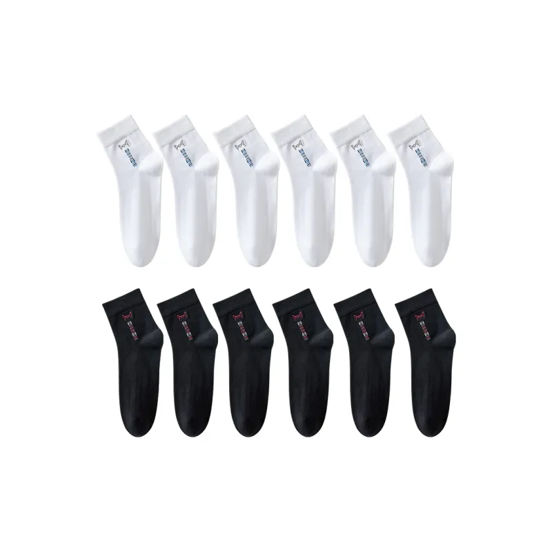 MIIOW Men Mid Calf Socks-0