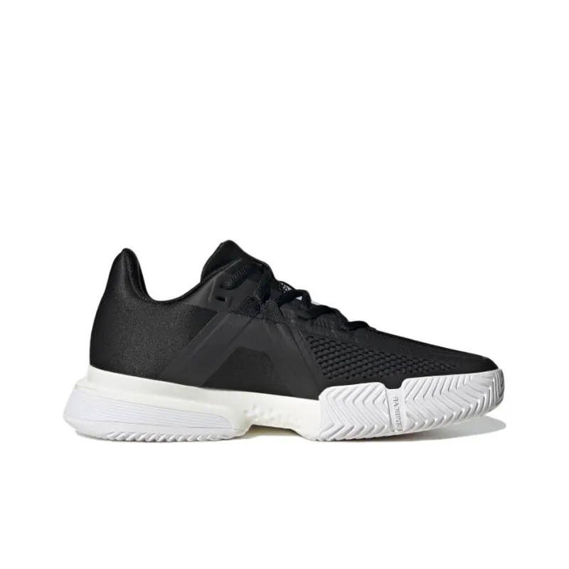 Adidas Solematch Bounce Hard Court 'Black White' Women's-1