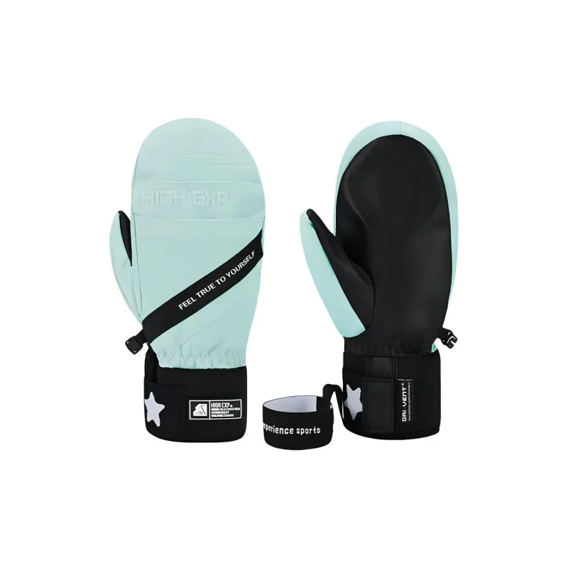 HIGHEXP Ski Gloves Mittens Unisex-8