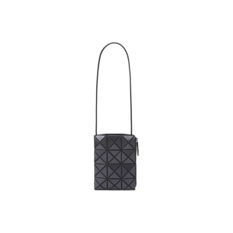 ISSEY MIYAKE Prism PVC Crossbody Bag, Shoulder Bag Women's Gray-3