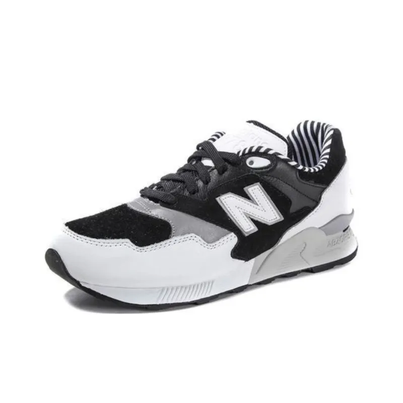 New Balance 878 White Black Navy-2