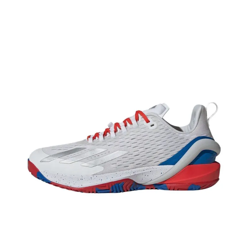 Adidas Adizero Cybersonic 'White Blue Bright Red'-0