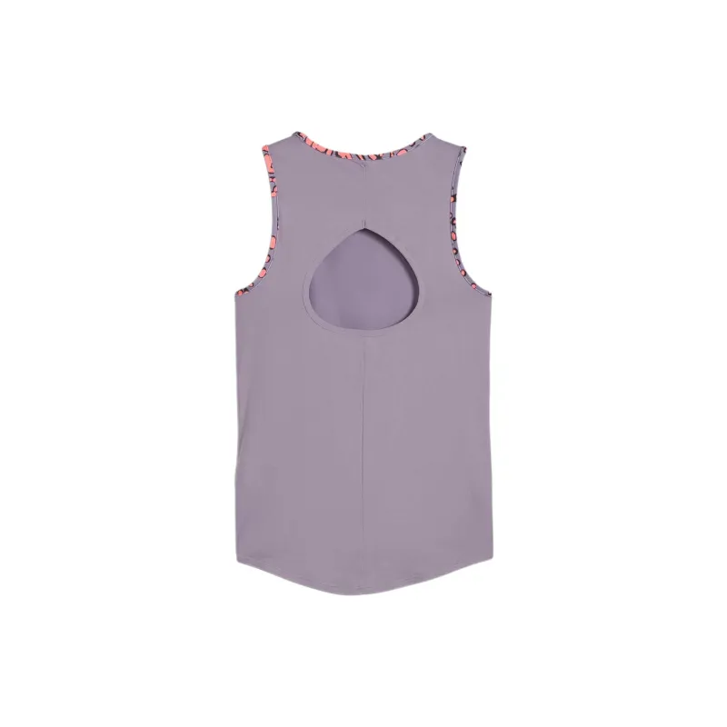 PUMA HYPERNATURAL SS24 HYPERNATURAL Tank Women's Sport Vests Women's Purple-1