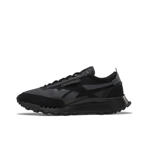 Reebok Classic Leather Legacy Black Grey