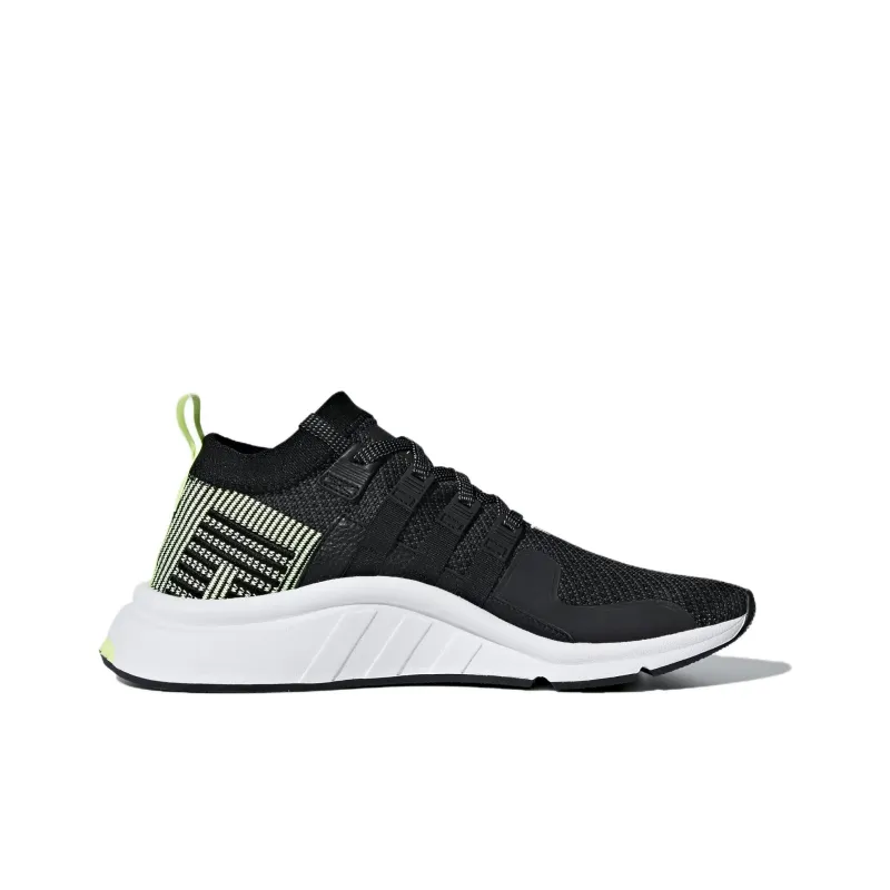 Adidas Eqt Support Mid Adv Primeknit 'Black Green White'-1