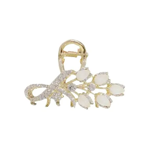 Tong Tong Rabbit Hair Clips Women's