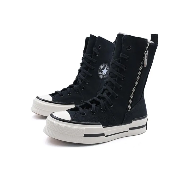 Converse Chuck 70 Plus X High 'Black Egret'-2