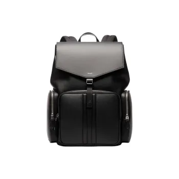 BALLY Mythos Recycled Leather Backpack