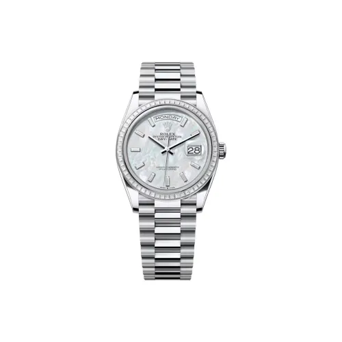 ROLEX Women's Week type Calendar Watch
