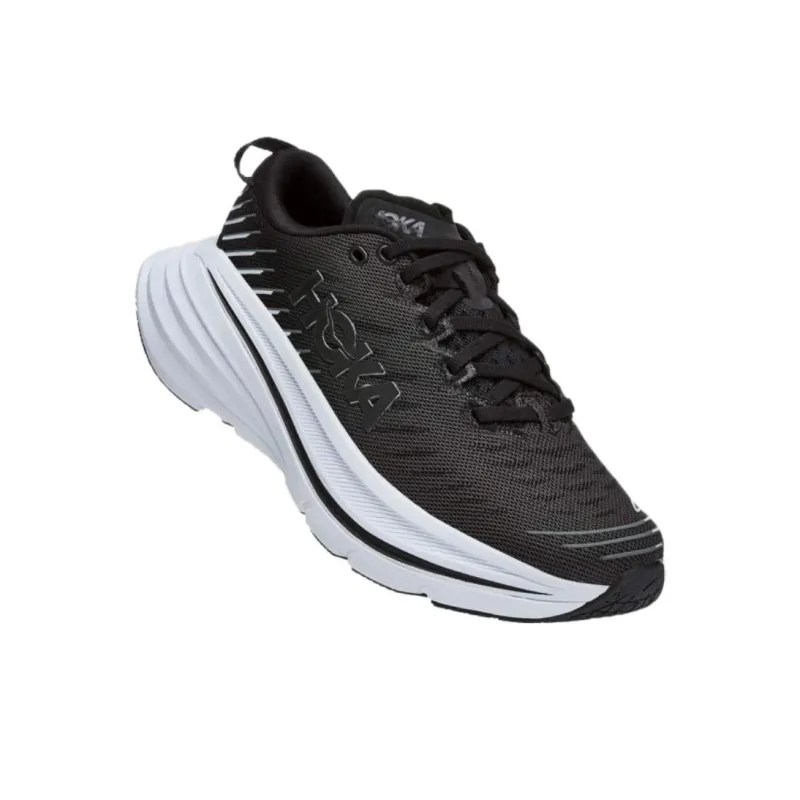 HOKA ONE ONE Bondi X Black White Women's-2