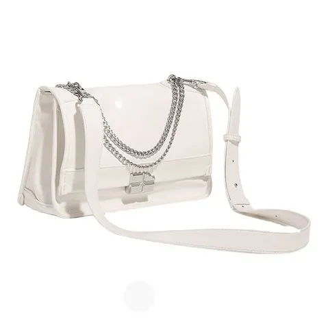 TTaG．baG Artificial Leather Tote Bag Handbag Crossbody Bag Shoulder Bag Regular Women's Black/White/Brown/Burgundy-5