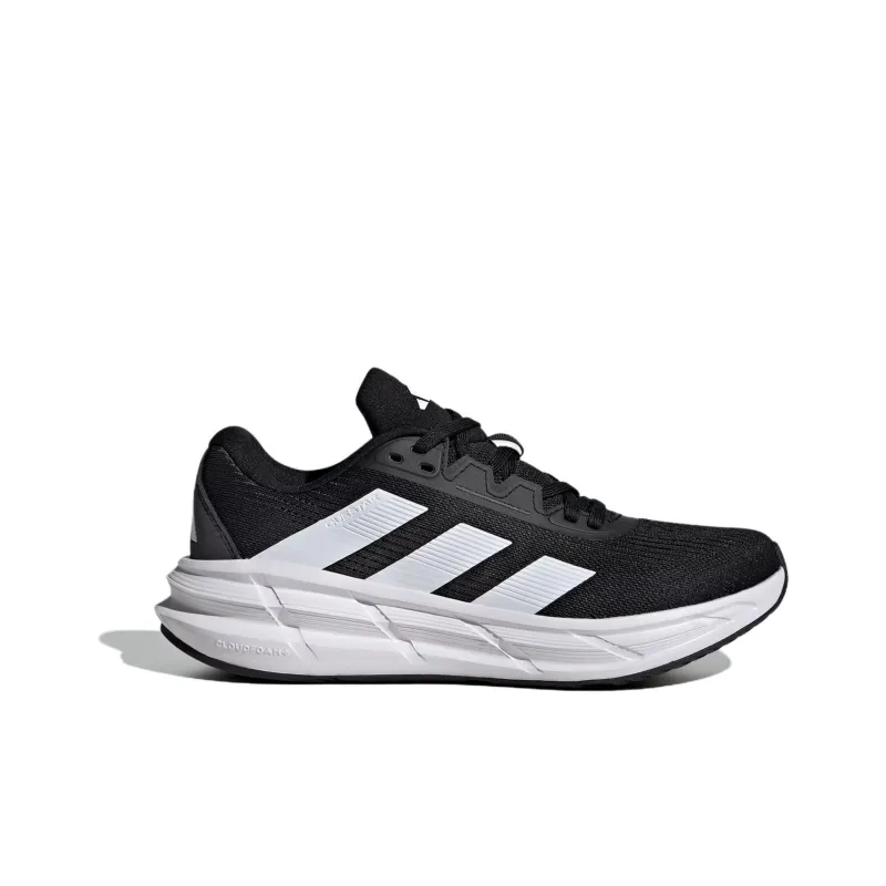 Adidas Questar 3 Core Black Cloud White Carbon Women's-1