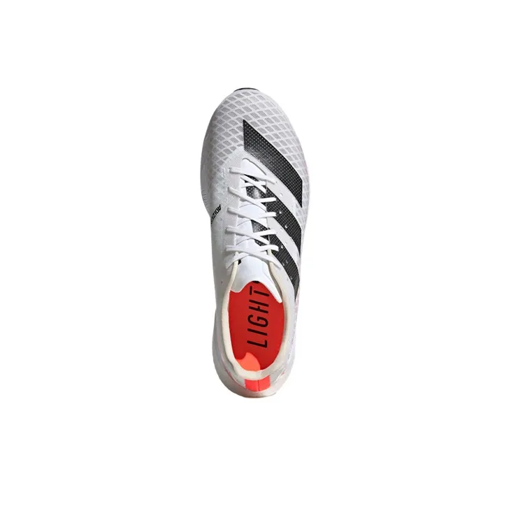 Adidas Adizero Adios Pro 'White Solar Red'-4