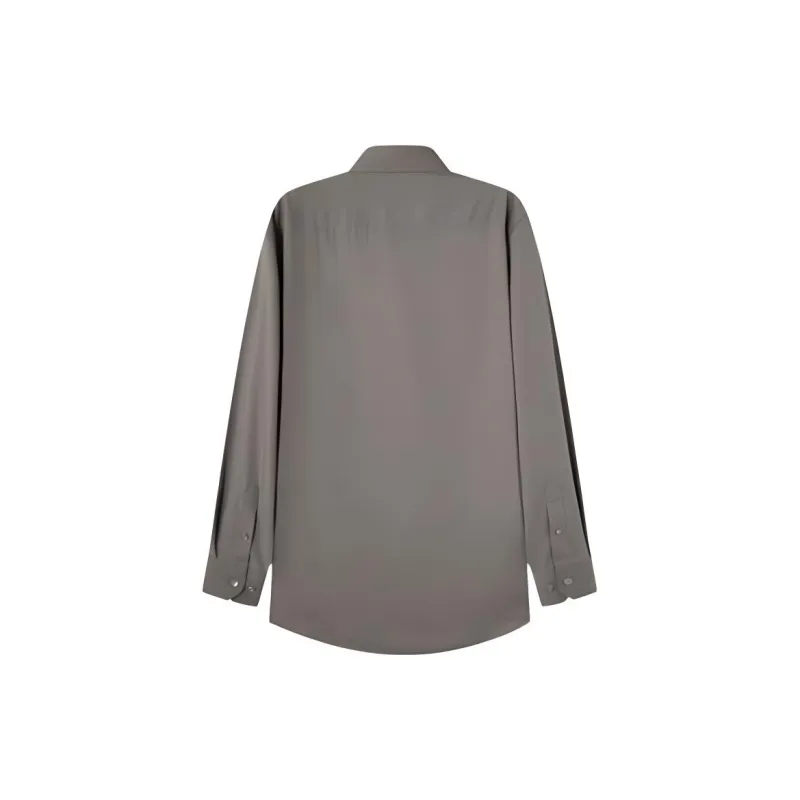 GOLDLION Shirts Men Coffee 57-1