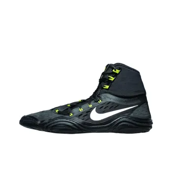 Nike HYPERSWEEP Anti Slip Wear Resistant Low Top Training Shoes Men's Black White