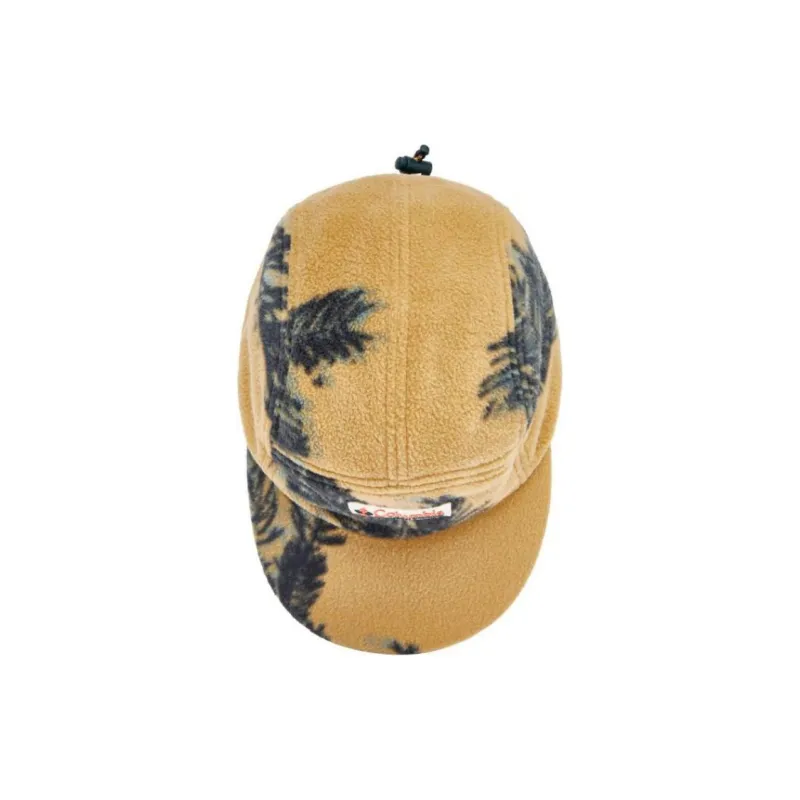 Columbia Polyester Recycled Polyester Wool Baseball Caps Unisex Brown-1