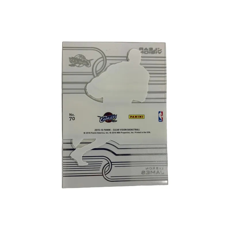 PANINI 2015 16 Knight, LeBron James, Transparent Player Card, Card Pass Through Sports Cards 1 Pc-1