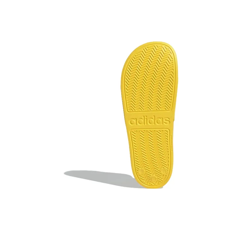 Adidas Adilette Shower Slides Yellow Collegiate Green-5