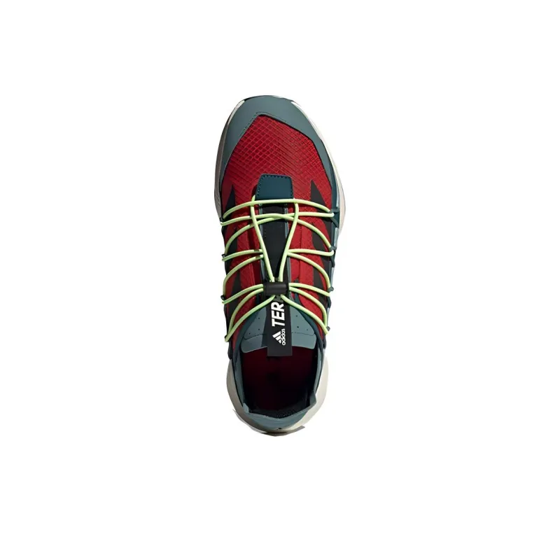 Terrex Voyager Adidas 21 'Wild Teal Vivid Red'-4