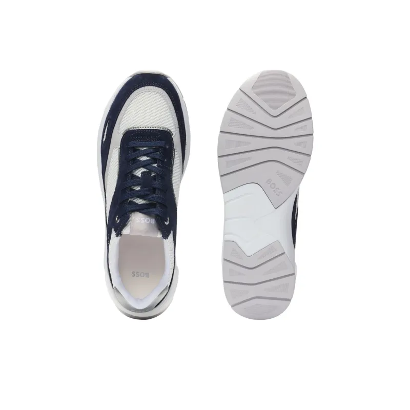 HUGO BOSS Low Top Casual Shoes Women's White-4