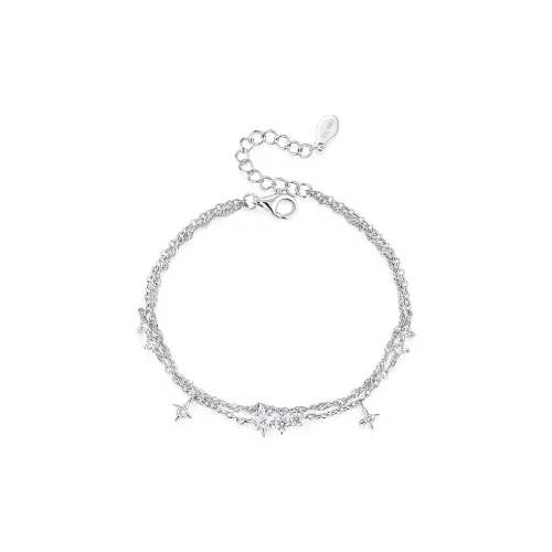 KADER 925 Sterling Silver Bracelets Women's