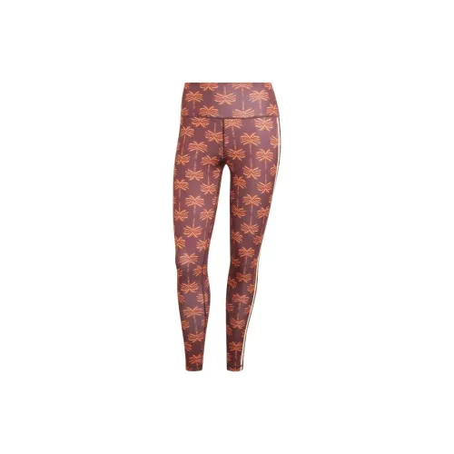 Adidas FARM Rio Sports Pants Women's Mysterious Brown