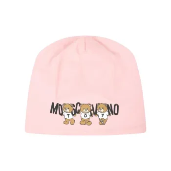 MOSCHINO Teddy Bear motif Beanie