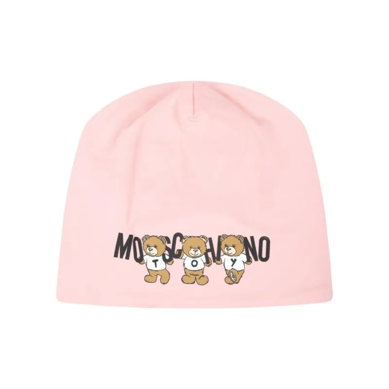 MOSCHINO Teddy Bear motif Beanie-0