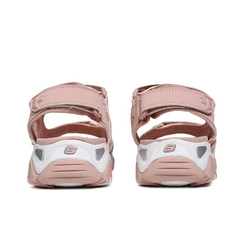 Skechers D'LITES 2.0 Beach Sandals Women's Pink-2