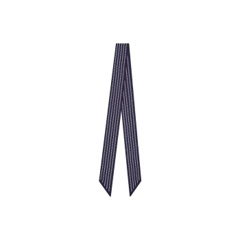 GIVENCHY Silk Scarves Women's Marine Blue
