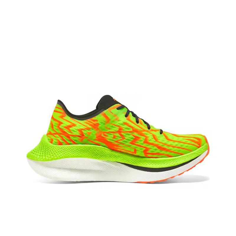 Skechers Go Run Beast 'Green Orange' Women's-1