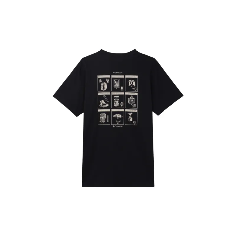 Columbia T Shirts Men Black-1