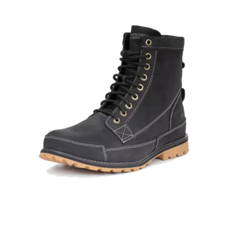 Timberland Crew Martin Boot Men's Black-2