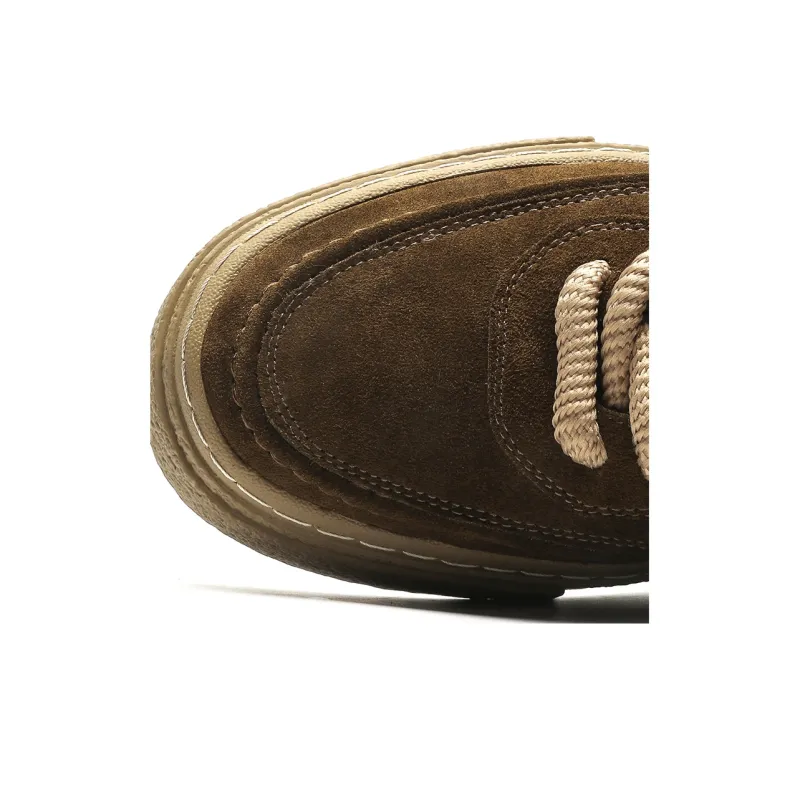Beidouniao Anti Slip Wear Resistant Mid Top Casual Shoes Men's-10